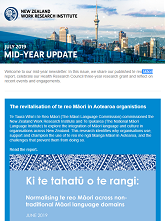 Cover of Newsletter July 2019