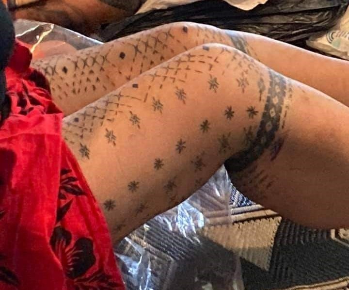 Betty's tattoo